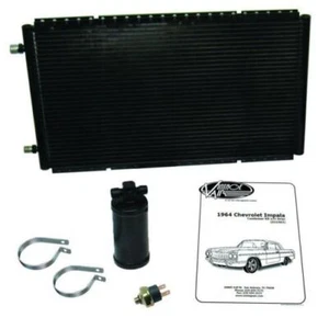 Vintage Air 021063 SureFit Condenser Kit w/ Drier For Chevy Impala 64 - Picture 1 of 3