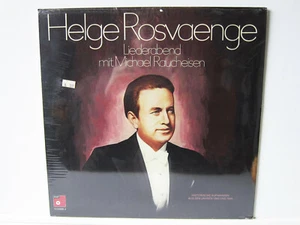 SEALED ! HELGE ROSWAENGE - Liederabend (Wolf & Grieg) - LP BASF - Imagen 1 de 2