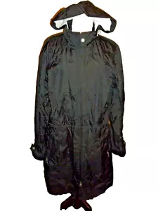 Eddie Bauer Weatheredge + Lightweight Waterproof Jacket Coat Parka Trench XL - Picture 1 of 9