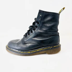 Dr. Martens 1460 Vintage Schuhe Stiefel Boots Made in England Schwarz Größe 39 - Bild 1 von 9