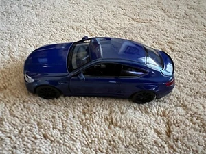 Uni Fortune RMZ City 1:32 Scale Mercedes AMG C63 S Blue 6995 - Picture 1 of 6
