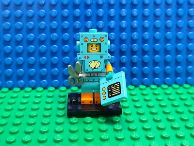 Lego картон робот минифигурки коллекционная серия 23 71034 CMF лот полный новый - Изображение 1 из 4