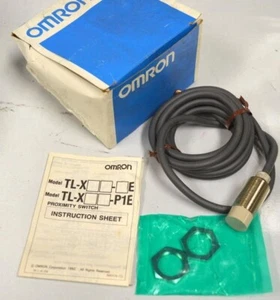 Interruptor Omron Prominty #TL-X10MB2-GE 12 a 24 VDC 2m. - Imagen 1 de 3