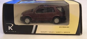 K-Line Kruisers Die Cast 1997 Mercedes-Benz M-Class 94213 1/43 - Picture 1 of 8