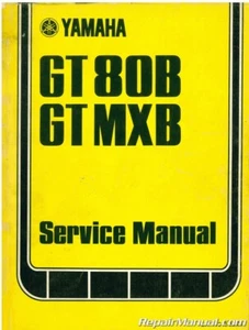 1974 - 1977 Yamaha GT80B GTMXB Service Manual - Picture 1 of 1