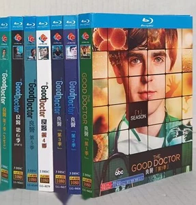 Seal Box The Good Doctor: Season 1-7 18-Disc All RegionPlay NEW - Afbeelding 1 van 1