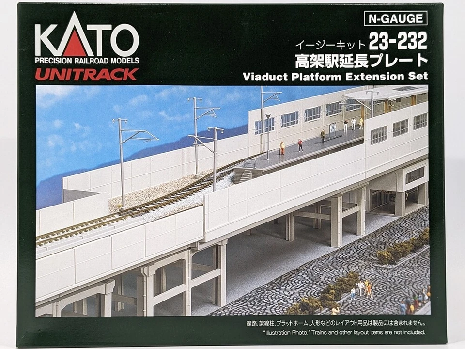 Kato N Viaduct Platform Extension Set - image 1 of 2