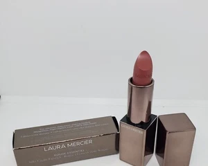 Neu im Karton Laura Mercier Rouge Essentiel seidig cremefarbener Lippenstift nu delicat 0,12 oz - Bild 1 von 2