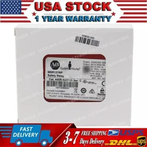 New Allen Bradley 440R-N23135 Guardmaster MSR127RP Safety Relay US Free Tax - Picture 1 of 5