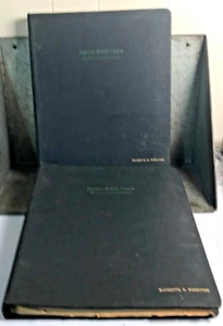 Cours d'artistes célèbres 1950 Institut d'art commercial 12 leçons 2 volumes - Photo 1/20