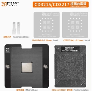 Amaoe CD3215 CD3217 BGA Reball Plantilla Imán Estación Base - Imagen 1 de 16