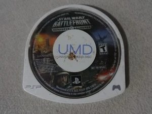 EUC Star Wars Battlefront Renegade Squadron Playstation Portable PSP Free Ship - Picture 1 of 1