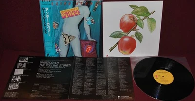 ROLLING STONES UNDERCOVER - R. S. RECORDS ESS-91070 1983  LP JAPAN OBI NM 1A ED. - Image 1 of 2