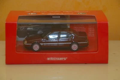 minichamps 1/43 ALFA ROMEO 164 3,0 V6 SUPER 1992 - Immagine 1 di 4