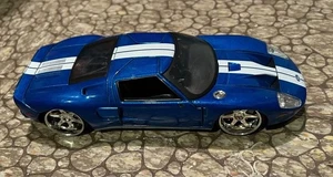 Fast And Furious Ford GT Hard Top JADA, Diecast Model Toy Car, 8.5", 1:24 - Picture 1 of 4