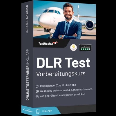 DLR Test Vorbereitung 2025 üben – Online Testtrainer - Bild 1 von 4