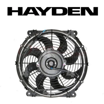 Hayden Engine Cooling Fan for 1973-1974 Volkswagen Thing - Belts Clutch nf Foto 1 de 4