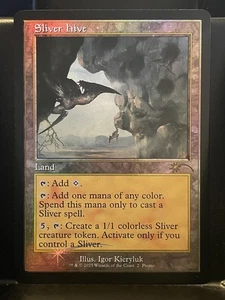 Sliver Hive RETRO FOIL NM MTG Secret Lair Festival in a Box Magic Card - Picture 1 of 1