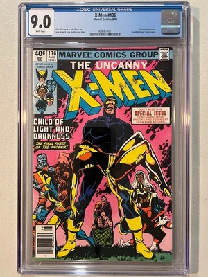 Marvel Comics Uncanny X-Men #136 CGC 9.0 (1980) - Image 1 of 3