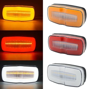 12-24V 28 LED Waterproof Car Truck Trailer Side Marker Winding Lamp Tailights - Picture 1 of 24