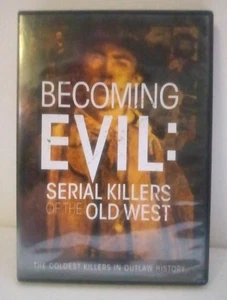 Becoming Evil: Serial Killers of the Old West (DVD, 2019) - Picture 1 of 2