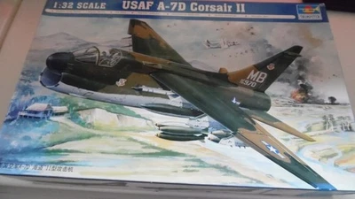 Trumpeter No. 02245 1:32 USAF A-7D Corsair II - Bild 1 von 4