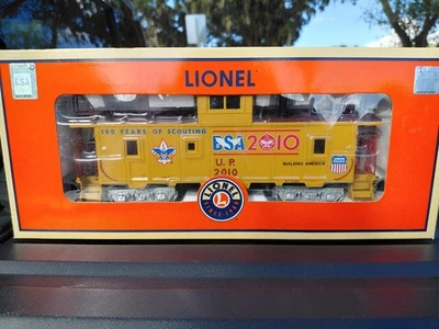 Lionel 6-27645 UP Boy Scouts of America 100th Anniversary CA-3 Caboose #2010 NIB - Image 1 of 4