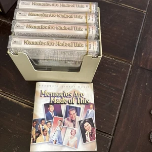 MEMORIES ARE MADE OF THIS Readers Digest Music (Cassette Tapes, 2000) NEW - Picture 1 of 12