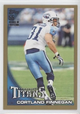2010 Topps Gold /2010 Cortland Finnegan #165 - Image 1 of 2