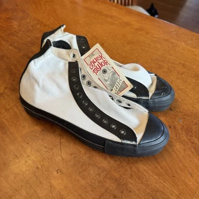 VTG Converse Chuck Taylor All Star High Top 70s 80s Made In USA Deadstock 7.5 - Image 1 of 4