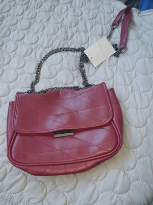 Damenhandtasche Rot.                    K6 - Bild 1 von 3