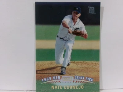 1999 Topps Stadium Club Nate Cornejo #340 Rookie RC - Image 1 of 2