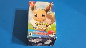 882:  Pokemon Let’s Go Eevee + Poké Ball Plus Bundle Switch New Sealed Mew - Picture 1 of 15