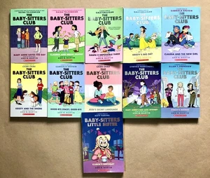 Posten von 11 The Babysitters Club & Little Sister Taschenbücher Graphic Novels Sehr guter Zustand - Bild 1 von 7