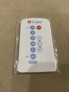 Original-Genuino-IQ Aire-Purificador de Aire Control Remoto-Nuevo - Imagen 1 de 2