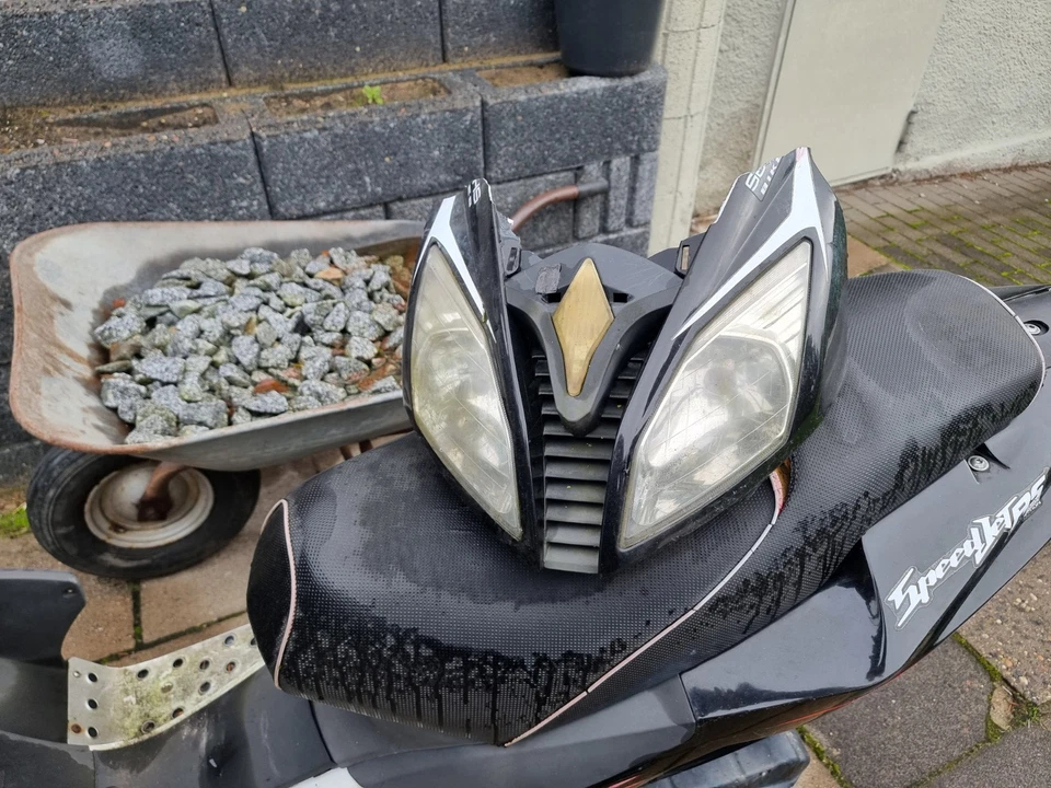 50 ccm roller gebraucht diebstahl schaden - Bild 1 von 4