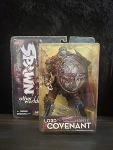 MCFARLANE TOYS SPAWN OUTER WORLDS LORD COVENANT FIGUR 2007 NEU LESEN - Bild 1 von 12