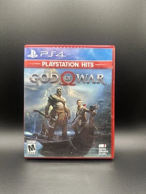 God of War (Sony PlayStation 4, PS4 2018)  - Imagem 1 de 3
