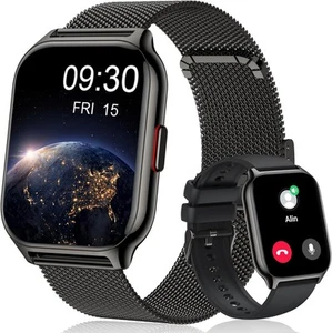 Popglory P95 Smartwatch 2" Zegarek fitness z GPS i trackerem multisportowym - Zdjęcie 1 z 1