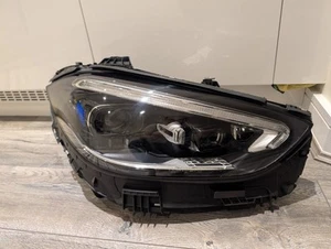 Mercedes BENZ W206 C-CLASS Right Driver Side DIGITAL LED HEADLIGHT A2069064803 - Picture 1 of 16
