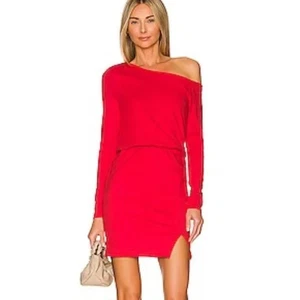 NWT n:PHILANTHROPY Rosebud Mini Dress Elastic Waist Long Sleeve Cotton Size XS - Picture 1 of 6