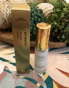 HOURGLASS ILLUSION PRIMING MOISTURIZER Authentic New - Picture 1 of 10