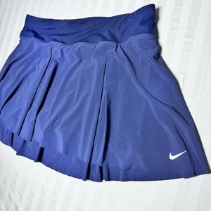 Nike Skort Para Mujer Talla Grande 3X Azul Marino Plisado Falda Golf Tenis Atletismo - Imagen 1 de 11