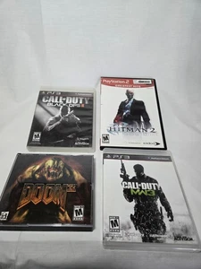 Lotto Videogiochi PS3 PS2 x 3 più DOOM3 PC Videogiochi Rated M PlayStation Lotto - Foto 1 di 11