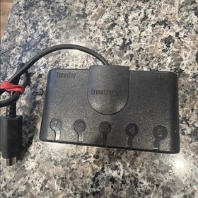 NEC TurboTap Multitap Adapter for TurboGrafx-16 Console, 5 Players, Black