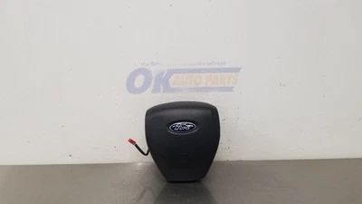 20 FORD F250 SUPER DUTY LEFT DRIVER WHEEL BAG BLACK NON ADAPTIVE STEERING Foto 1 de 4