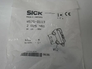 WS25-D113 SICK Photoelectric switch 10DC 30V (New) - Picture 1 of 3