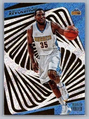 2015-16 Panini Revolution #87 Kenneth Faried - Image 1 of 2