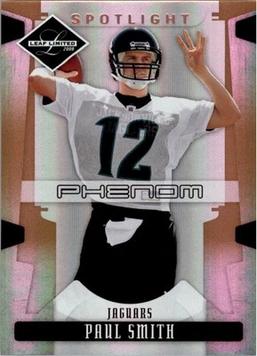 2008 Leaf Limited Bronze Spotlight #278 Paul Smith /125 - FB - Image 1 of 2
