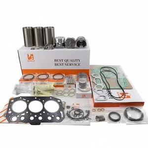 STD 3TNV70 3TNV70-AJUV Overhaul Rebuild Kit For Yanmar Engine XUV Gator Set *New - Picture 1 of 1